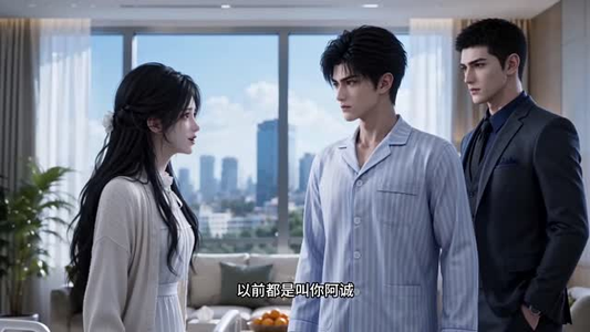 爷爷逼我闪婚总裁后他对我动心了3（202集）一口气追完短剧