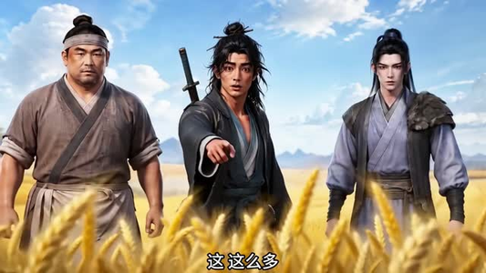 异世采集：废柴辅灵师好运连连第二季（130集）短剧全集完整