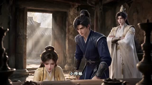 师妹只想蹭吃蹭喝(60集) 师妹只想蹭吃蹭喝(60集)红果免费短剧