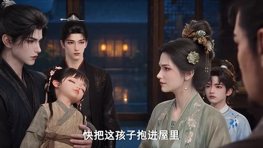 福星宝贝全家团宠（80集）短剧推荐更新中