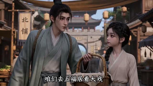 和俺姐一起穿古代，她练武来我科举！（226集）短剧在线看