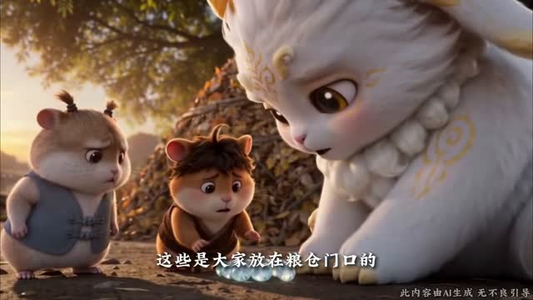 我家鼠崽子居然是上古凶兽(122集) 我家鼠崽子居然是上古凶兽(122集)穿越短剧推荐