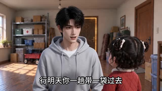 三岁萌娃双穿，投喂古代摄政王第一季（160集）这部短剧太好看