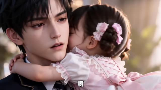 奶团驾到：反派大佬成了女儿奴（132集）贝贝短剧分享