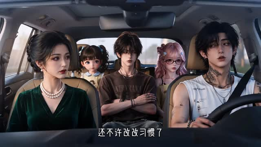 夏烬风声之降临他心上第一季(212集) 夏烬风声之降临他心上第一季(212集)温柔追捕短剧