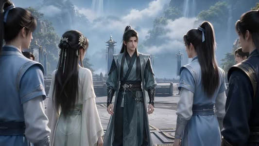 天道治愈小师妹(20集) 天道治愈小师妹(20集)视频在线看