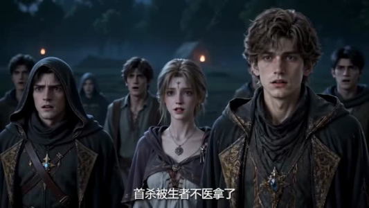 游戏入侵：这个女巫有点毒（65集）免费短剧合集