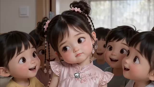 沈总，您闺女又找动物聊天吃瓜啦（96集）热门短剧抢先