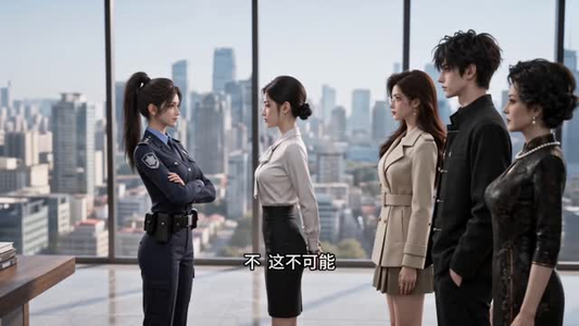 冰山总裁的软饭老公有点拽（70集）免费短剧看全集