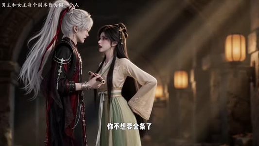 独占月光在恐怖副本和boss谈恋爱(115集) 独占月光在恐怖副本和boss谈恋爱(115集)常回家看看短剧