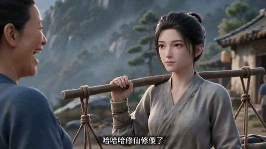 我家灵田住了五神兽（8集）快来看短剧