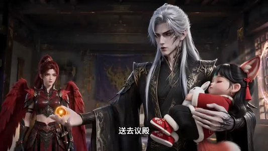 妖皇不认女,崽崽偏叫爹(77集) 妖皇不认女,崽崽偏叫爹(77集)我真的爱了