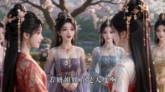 穿书惹上疯批暴君，我跑不掉了（104集）看短剧放松一下