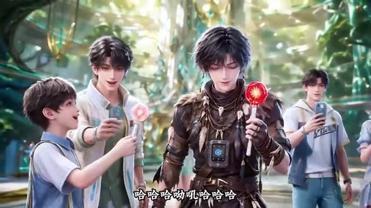 星际乔叶(67集) 星际乔叶(67集)最后的大结局