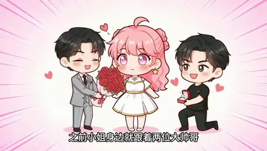 穿书女反派：男主们都听到我心声（59集）一口气追完短剧