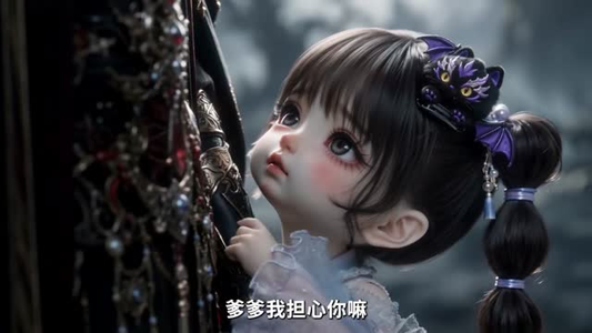 误入魔域,错把魔尊当爹爹(118集) 误入魔域,错把魔尊当爹爹(118集)每日短剧推荐