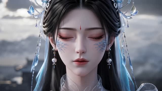 乱世神女渡众生（83集）爆款短剧一起追