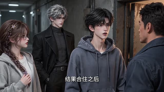 谜域宿舍求生：从刷广告开始变强（102集）在哪个app能看