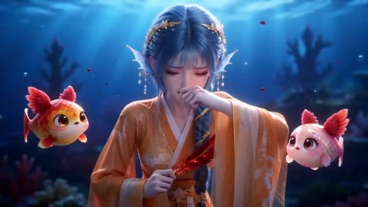 堂堂神尊，天天碰瓷一条鱼（35集）高清无码免费看