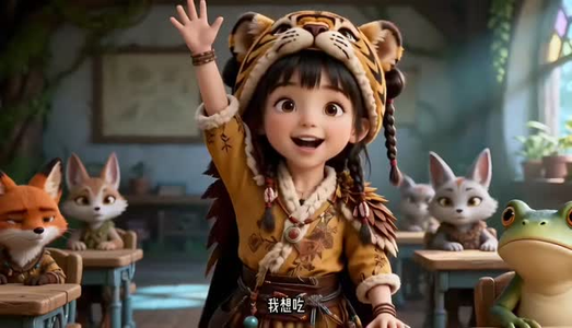 妖怪堆里的人小孩(23集) 妖怪堆里的人小孩(23集)80到100集