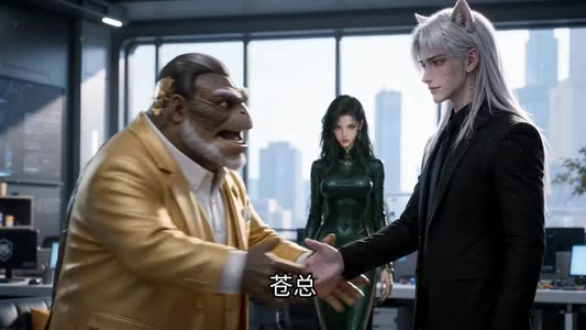 狐妻作妖:狼王被治愈了(50集) 狐妻作妖:狼王被治愈了(50集)全剧看到大结局