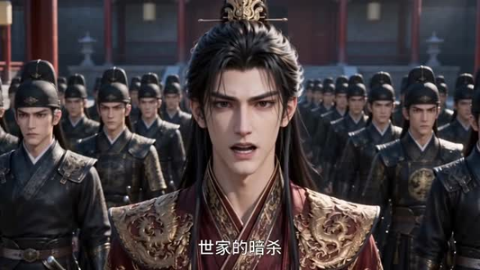 穿成垫底皇子,反倒成为千古一帝第三季(215集) 穿成垫底皇子,反倒成为千古一帝第三季(215集)热门短剧抢先看