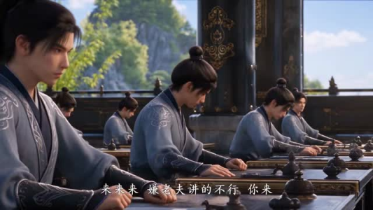 山海藏墟，无眼窥天第六季（138集）精彩短剧免费看