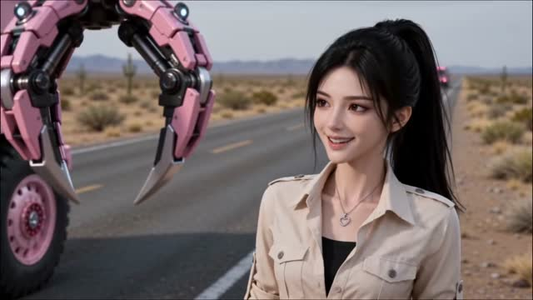 车粉人狠2公路求生榜一说她要走到公路尽头（186集）短剧在哪个平台