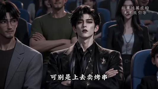 女儿陪我从烤肠摊崛起（123集）女主角是谁