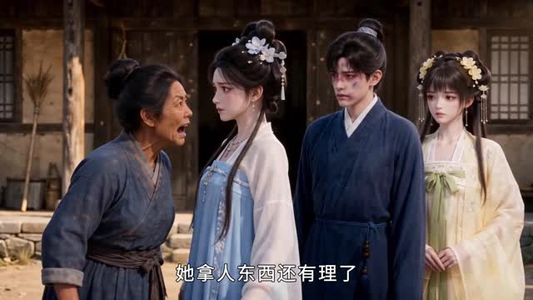 饥荒年,我嫁给了男主的反派长兄(61集) 饥荒年,我嫁给了男主的反派长兄(61集)短剧有好货推荐