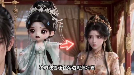 我一心盼守寡,太子听见心声慌了(78集) 我一心盼守寡,太子听见心声慌了(78集)免费观看全集
