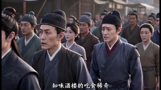 小摊食圣第三季（224集）短剧精彩片段
