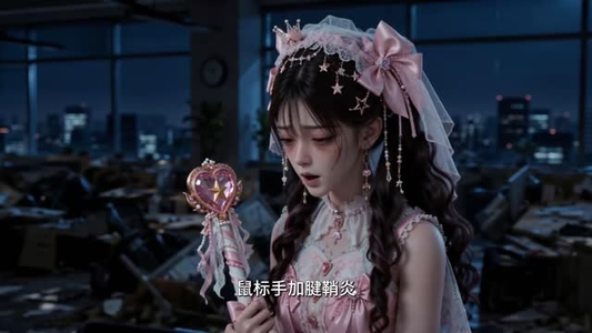 我33岁社畜，变身魔法少女好难绷（60集）短剧后续更精彩