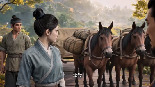 流放滇地，苗女媳妇不好惹（77集）太好看了短剧