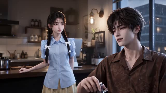 降临他心上第一季：绿夏蝴蝶（124集）免费短剧完整版