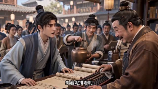 让你代写情书,小案首你落笔惊哭大儒第八季(103集) 让你代写情书,小案首你落笔惊哭大儒第八季(103集)一口气看完