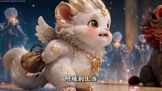 兽世后妈：三崽权世上古神兽第三季  （98集）第32集