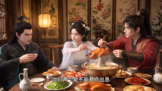 穿书穿成恋爱脑女配，我把将军府带偏了（210集）短剧全集大结局