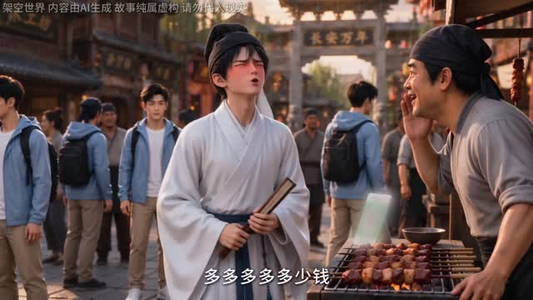 景区万朝录第四季（177集）爆火短剧抢先看