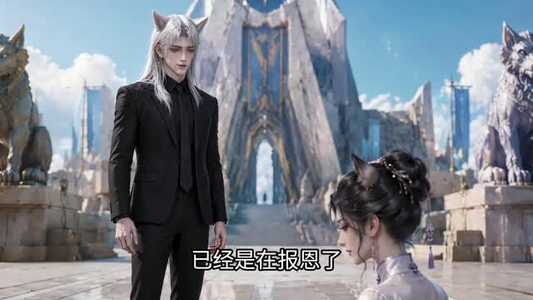 狐妻作妖：狼王被治愈了第二季（63集）热门火爆短剧