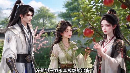 异世采集：废柴辅灵师好运连连第三季（131集）推荐好短剧