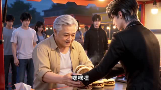 食客说我装高人,但是还嗷嗷干饭 (159集) 食客说我装高人,但是还嗷嗷干饭 (159集)真的太好看了