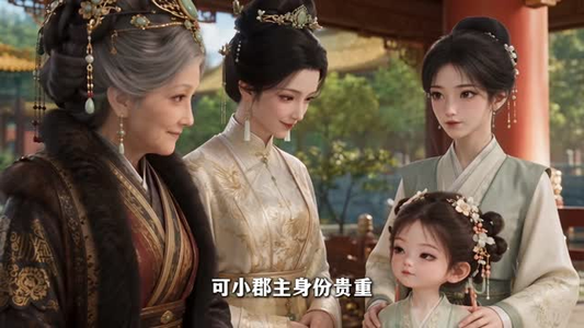 郡主读心术:五百年唯一女娃成团宠第二季 (221集) 郡主读心术:五百年唯一女娃成团宠第二季 (221集)超好看短剧推荐