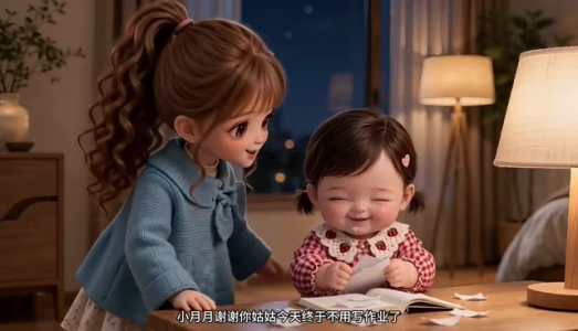 小月月的至尊美食奶爸第二季（114集）短剧中追到爽