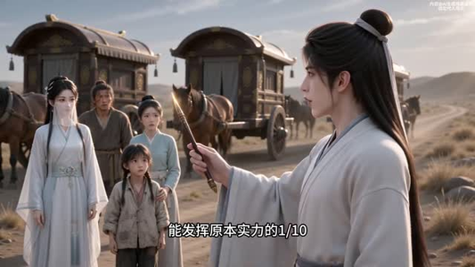 穿成野神我靠香火斩诸神第6季（103集）让你一口气看完
