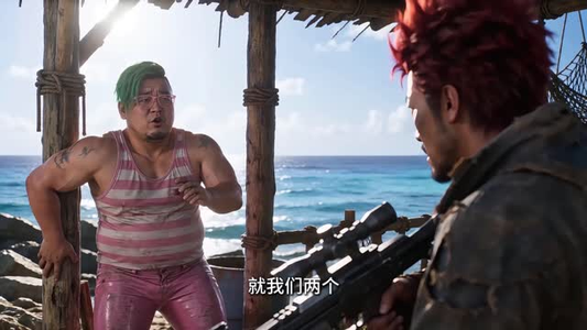 全民求生：我靠签到建别墅第三季（240集）热门短剧抢先