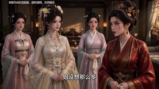 红妆错：抢个新娘来当后娘（401-629集）热门了短剧