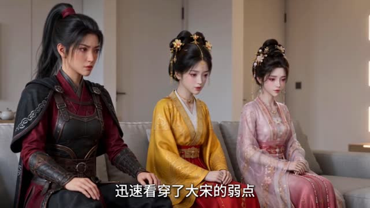 古人每周来我家：每次都有人破防第三季（92集）精彩短剧看全集