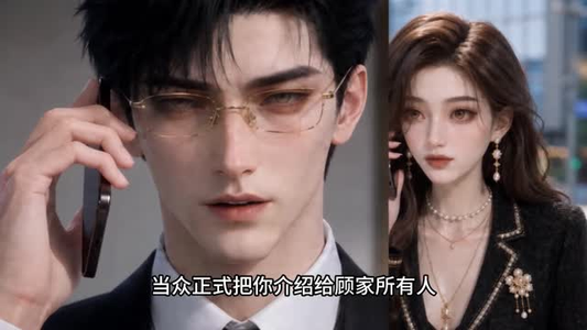 冷冰冰的闪婚老公是个黏人精（130集）排行榜前十短剧