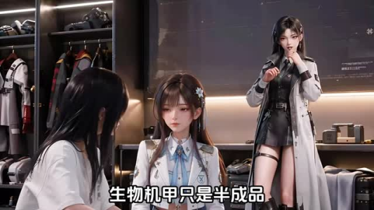 重生机甲女王:机甲不是这么开的!第三季(130集) 重生机甲女王:机甲不是这么开的!第三季(130集)火爆短剧热播中